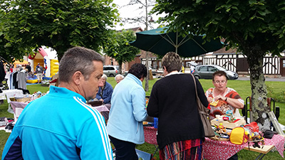 Vide-grenier - Chaon 2015